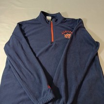 KA Knights Apparel Auburn Men's Blue 1/4 Zip Pullover Sweatshirt Size L 42/44 image 11