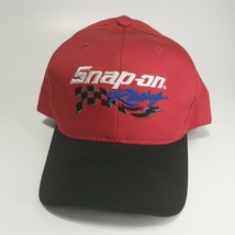 Snap-On Hat Mens Racing Snapback Cap Tools Garage Work - £11.67 GBP