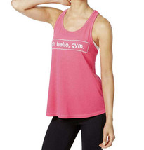 Ideology Womens Graphic Empowerment Racerback Tank Top,Molten Pink Size X-Large - £23.06 GBP