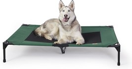 Dog Cots Beds For Large Dog- Elevated Outdoor Dog Cot Bed- Raised Dog Hammock Co - £50.96 GBP