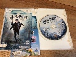 HARRY POTTER &amp; The Deathly Hallows Part I (Nintendo Wii, 2010) Adult owned LNC - £11.15 GBP