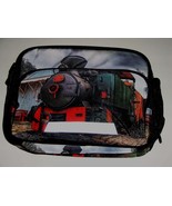 Feifeiyu Train Lunch Box Bag School Case Book Bag Colorful Vintage Locom... - $39.99