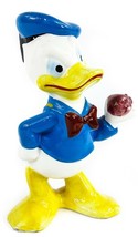 Vintage Walt Disney Productions Donald Duck 5" Figurine Holding Apple - $17.94