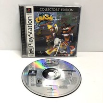 Crash Bandicoot Warped (Sony PlayStation 1, 1998) Collector’s Edition CIB PS1 - £12.40 GBP