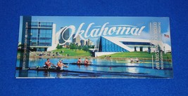 Brand New 2015-16 Official Oklahoma State Map Great Reference City Area Maps - £2.79 GBP