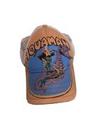 DC Comics Aquaman Trucker Hat Adjustable Mesh Back Vintage Graphic Cap - $29.81 CAD