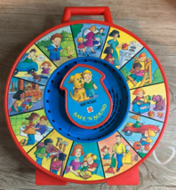 Vintage 1985 Mattel See N' Say Safe 'N Sound: Kids Toys, Toddler, Education - $19.79