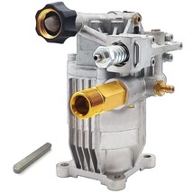 2400-2800Psi Pressure Washer Replacement Pump, 3/4&quot; Shaft Horizontal Pressure Pu - £96.67 GBP