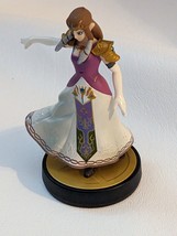 Princess Zelda Legend of Super Smash Bros Amiibo Nintendo Switch Wii U 3DS Loose - £22.31 GBP