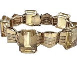 Citrine Women&#39;s Bracelet 14kt Yellow Gold 404192 - £2,597.47 GBP