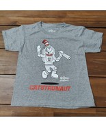 Dr Suess Experience CAT IN THE HAT Catstronaut  YOUTH SMALL Heather Gray... - €12,62 EUR