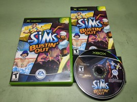 The Sims Bustin Out Microsoft XBox Complete in Box - £4.62 GBP