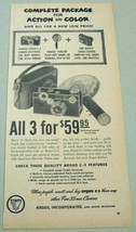 1950 Print Ad Argus C-3 Cameras 35mm Made in Ann Arbor,MI - £7.64 GBP