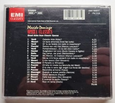Opera Classics Placido Domingo  (CD, 1993) - £6.24 GBP