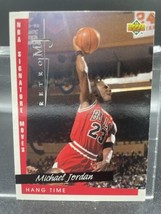 1998-99 Upper Deck NBA Signature Moves #45 Retro MJ Michael Jordan Chicago Bulls - £2.38 GBP