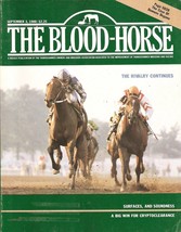 1988 - September 3rd Issue of  Blood Horse Magazine - ALYSHEBA &amp; BET TWICE - £14.35 GBP