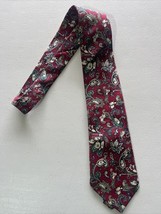 Balancine The Tie Works Vintage Paisley Peek-A-Boo Mickey Mouse Disney Tie - $14.60