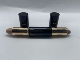 LANCÔME LE DUO contour &amp; Highlighter Stick Bisque 0.28Oz New Without Box - £15.79 GBP