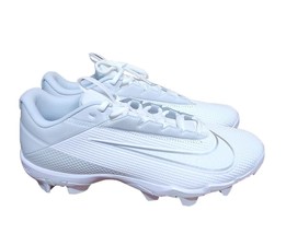 Nike Vapor Edge Shark 2 DH5088-100 Mens White Size 10.5 Football Cleats - £55.31 GBP