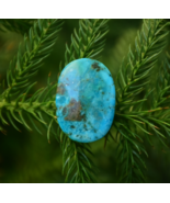 AAA+ Natural Turquoise Gemstone, Oval Shape Turquoise, Jewelry Making Ge... - $17.89 CAD