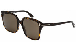 TOM FORD FT0788 52H Dark Havana / Brown Polarized 56-18-140 Sunglasses New Au... - £133.53 GBP
