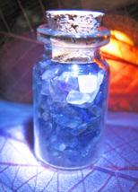 Haunted Align Your Own Magickals Sealing Amethyst Crystals Magick Vial Cassia4 - $35.00