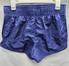 Women's Medium Alive Magnetics Athletic Shorts Lapis Blue image 2