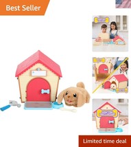 Interactive Plush Puppy Surprise - Create, Play, and Name Your Pet Friend! - $34.00