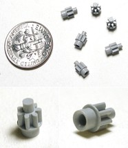 6pc Tyco 440-X2 Style Ho Scale Slot Car 7 Tooth Pinion Gear Part New Issue Bto - £8.60 GBP