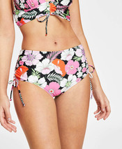 Salt + Cove Juniors Side-Shirred High-Waist Bikini Bottoms, Size XS - £7.49 GBP