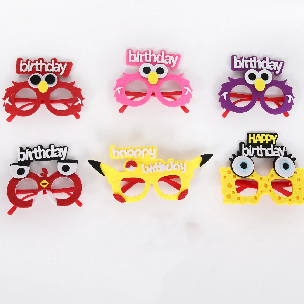 Pokemon kawaii Pikachu anime figure party decor glasses accessories cartoon - £8.74 GBP