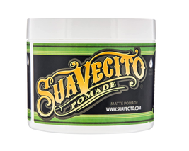 Suavecito No-Shine Matte Pomade Medium Hold