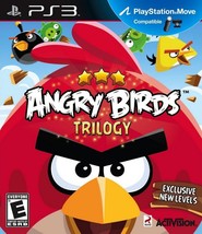 Angry Birds Trilogy - PlayStation 3  - £9.94 GBP