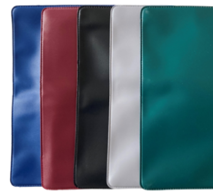 Vinyl Checkbook Cover / Choose From 5 Different Colors - £3.01 GBP