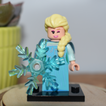 Elsa (Frozen) Custom Minifigure  - £3.12 GBP