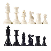 NEW Wholesale Chess Triple Weighted Heavy Tournament Chess Set EXTRA QUEENS - $23.76