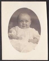 Russell Moyle &quot;Myrt&#39;s Boy&quot; Antique Photo of Baby - £12.39 GBP