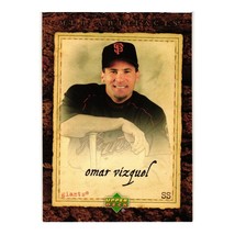 2007 Upper Deck Artifacts MLB Omar Vizquel 64 San Francisco Giants Baseball Card - $3.00