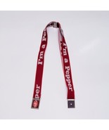 Vintage DR PEPPER-1982 Lee Belt &amp; Buckle - Adjustable Stretch - I&#39;M A PE... - $66.56 CAD