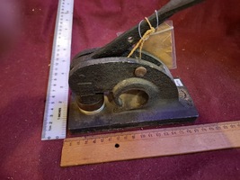 Antique heavy metal stamp punch [TOL10291] - $3,782.36 MXN