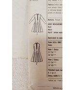 1988 Simplicity 8572 Dress Pattern Sizes 10 UNCUT 8 Pieces - £0.78 GBP