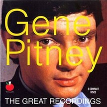 Gene Pitney - The Great Recordings - 2 Cd - **Mint Condition** - Rare - $18.99