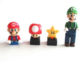 READ* KNEX Mario Kart Wii Mario + Luigi Starting Line Replacement Mushro... - £10.20 GBP
