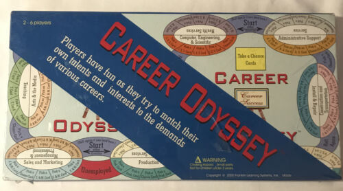 Primary image for New Career Odyssey (Board Game, 2000) Franklin Learning Systems educational