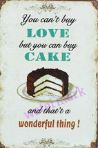 &quot;You Can&#39;t Buy Love But You Can Buy Cake And Thats A...&quot; Quote Publicity Photo - £6.56 GBP