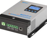 MPPT Solar Charge Controller 60A 12V 24V 36V 48V Battery System Auto,Max... - £248.86 GBP