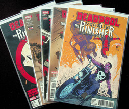 Deadpool vs. Punisher #1-5 (Apr-Jun 2017, Marvel) - Comic Set of 5 - Near Mint - £14.89 GBP