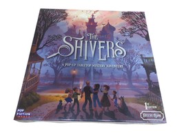 The Shivers 1st Edition Pop Fiction Board Games Sealed New  - $59.35