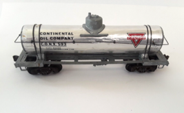 Athearn  HO Scale Conoco CONX 593 Single Dome Tanker Train Car - £7.58 GBP