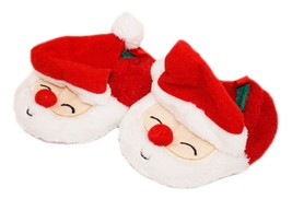 Santa Christmas Slipper or Bootie - Infant Baby Size 2 - Unisex Shoe 2017 - £3.16 GBP